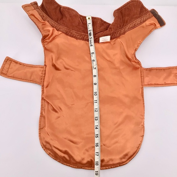 Woolrich Corduroy Dog Sweater Jacket Vest Size Large - Picture 8 of 14